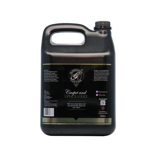 GW CARPET AND UPHOLSTERY 5L CONCENTRATE